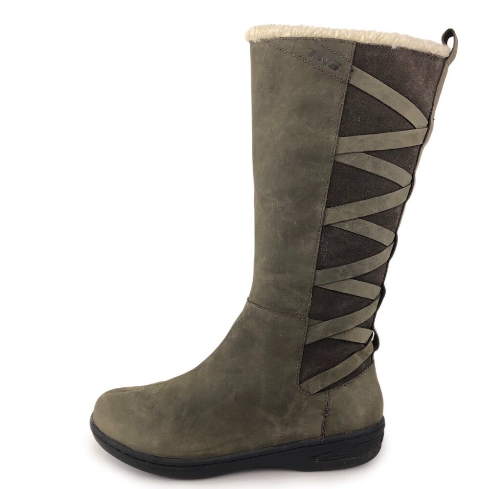 Teva Figueroa Waterproof Tall Winter Boots 9